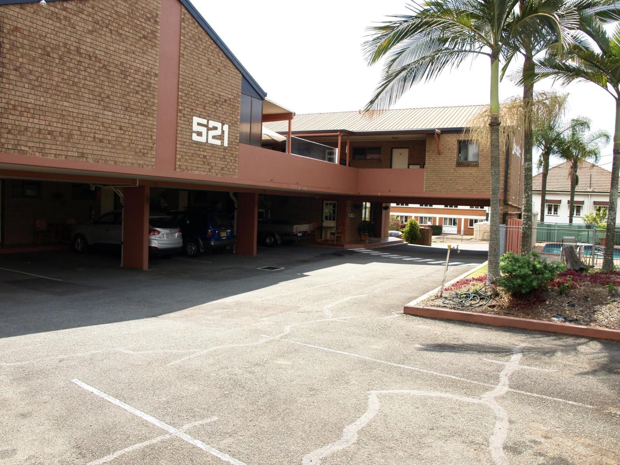 Lancaster Court Motel Brisbane Exterior foto