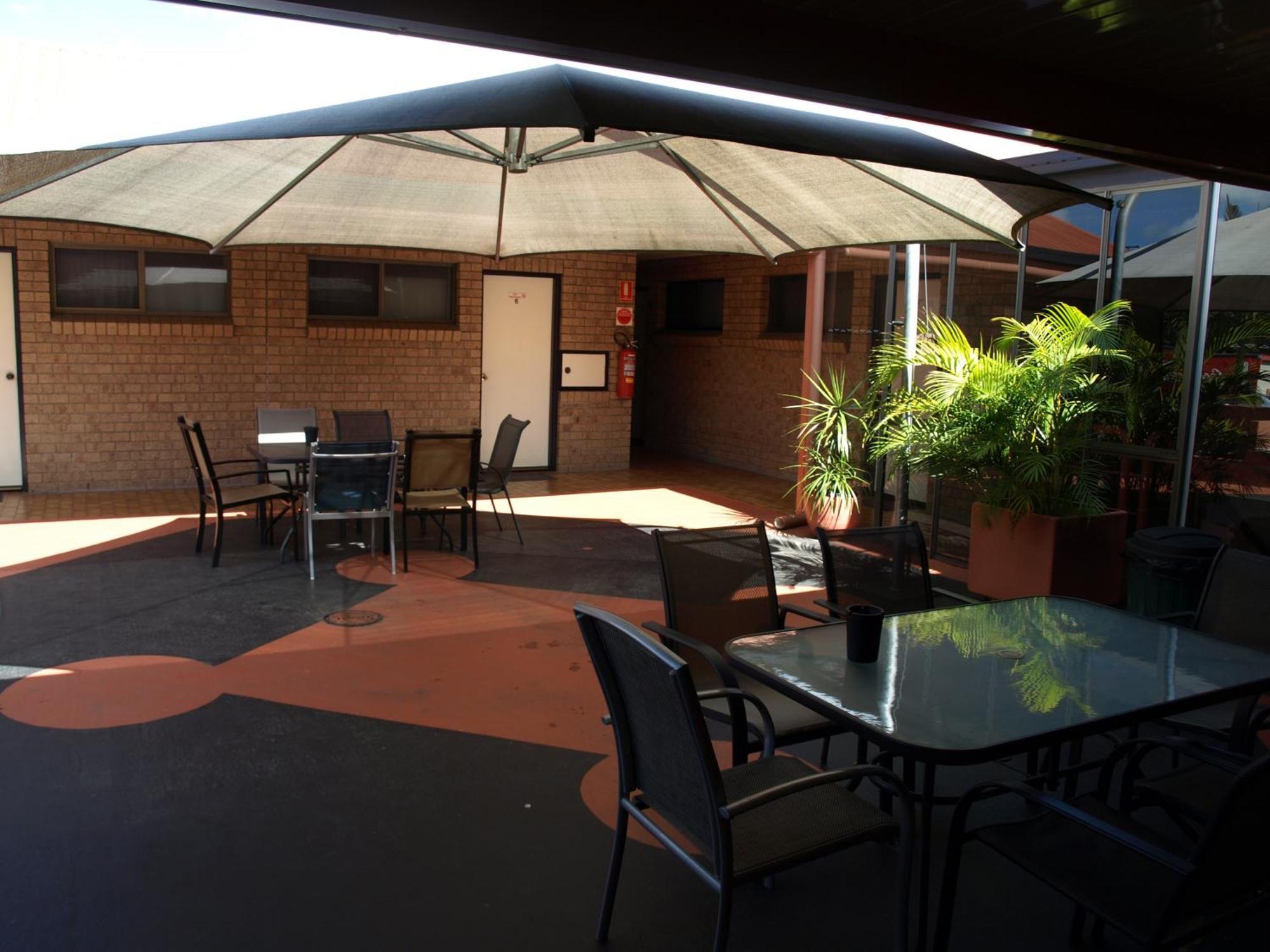 Lancaster Court Motel Brisbane Exterior foto