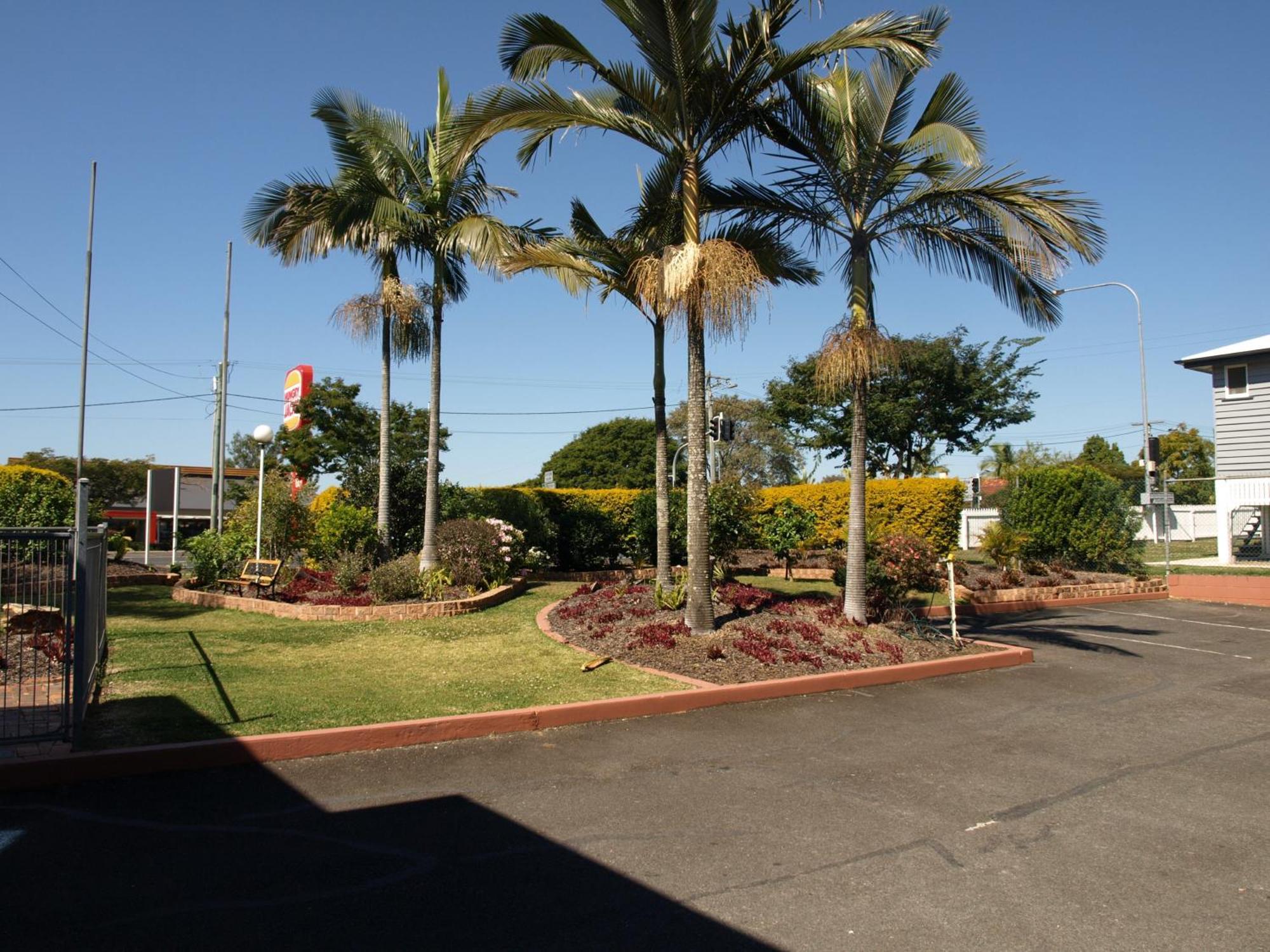 Lancaster Court Motel Brisbane Exterior foto