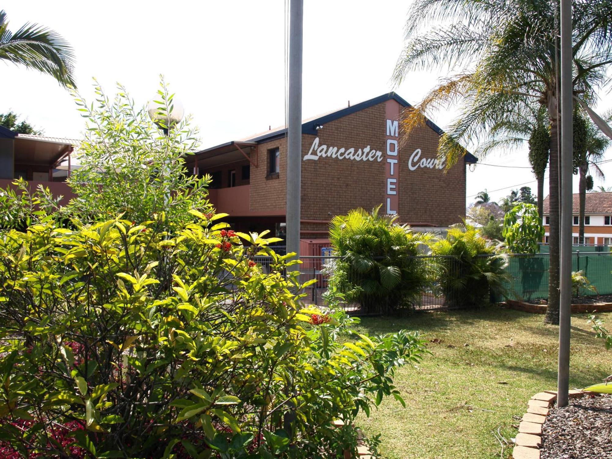 Lancaster Court Motel Brisbane Exterior foto