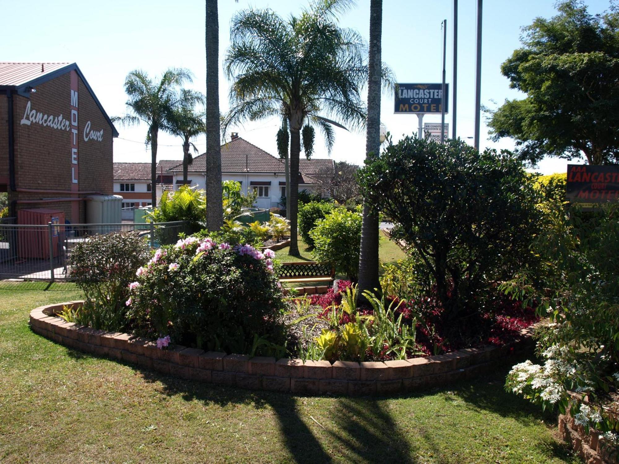 Lancaster Court Motel Brisbane Exterior foto