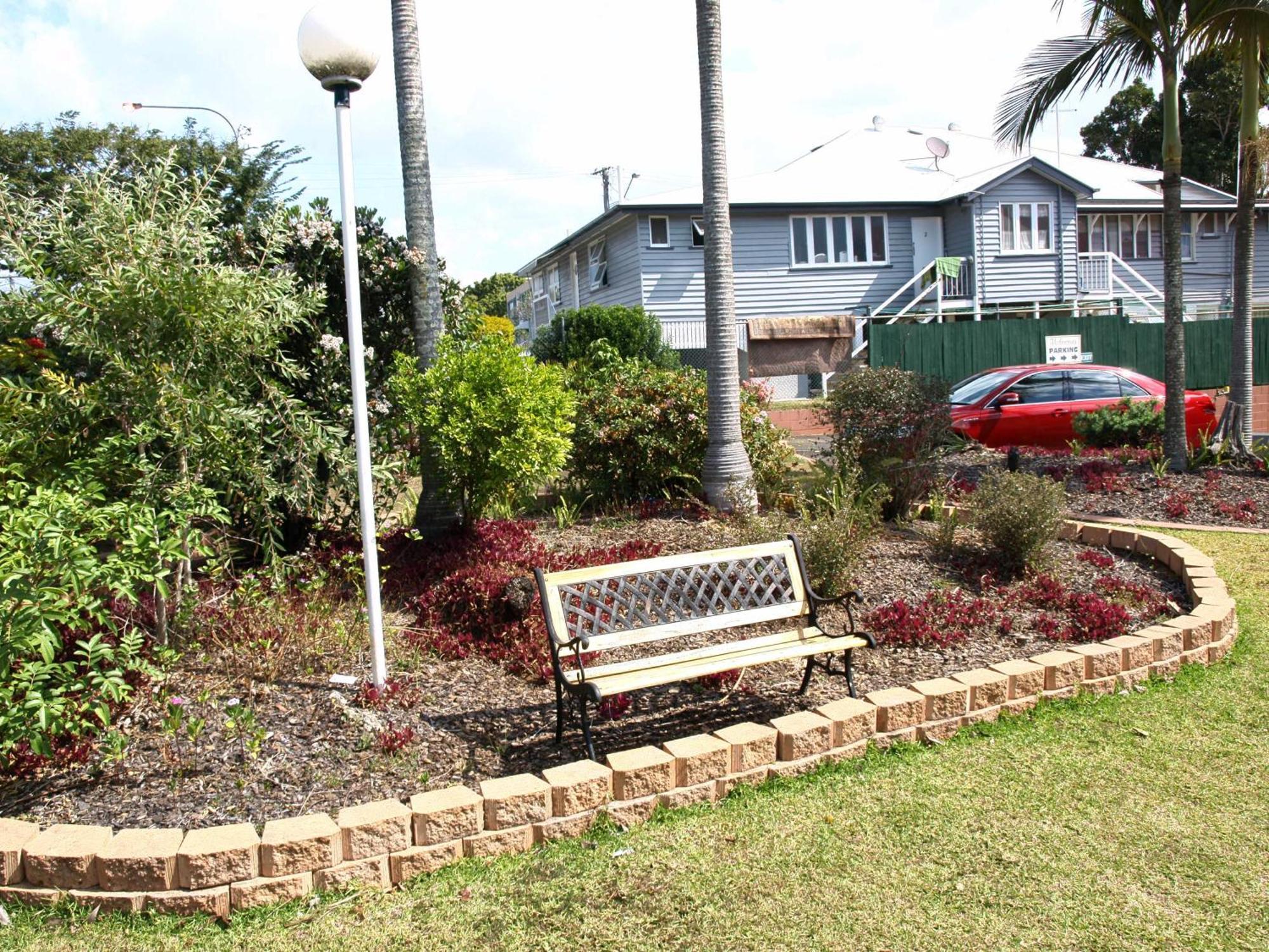 Lancaster Court Motel Brisbane Exterior foto