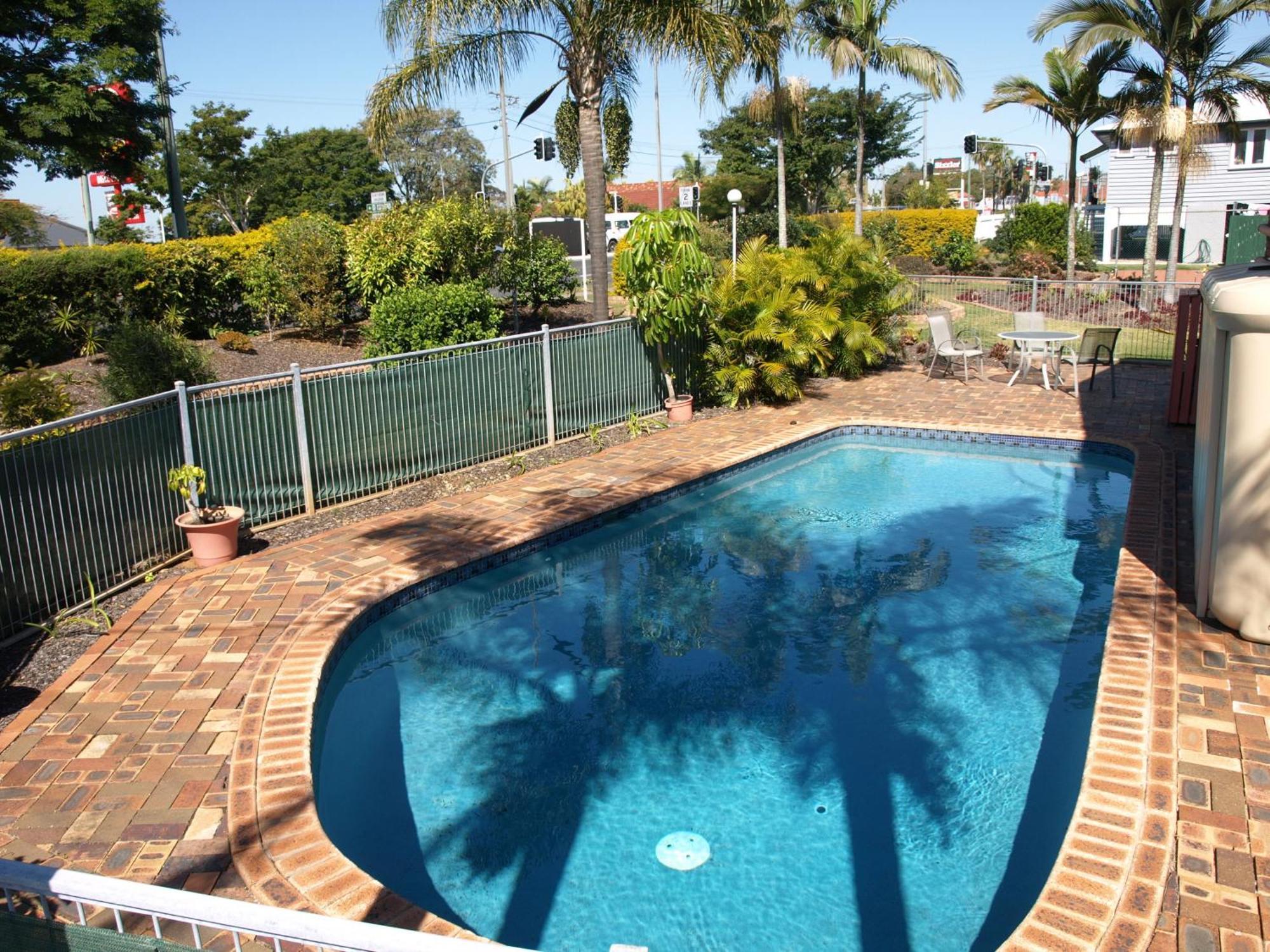 Lancaster Court Motel Brisbane Exterior foto
